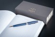 Шариковая ручка Parker Sonnet Laque Blue CT