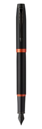 Перьевая ручка Parker IM Vibrant Rings Flame Orange