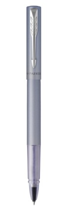 Ручка роллер Parker Vector XL серебристый