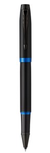Ручка роллер Parker IM Vibrant Rings Flame Blue