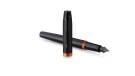 Перьевая ручка Parker IM Vibrant Rings Flame Orange
