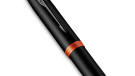 Перьевая ручка Parker IM Vibrant Rings Flame Orange