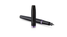 Перьевая ручка Parker IM Vibrant Rings Flame Amethyst Purple