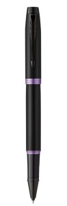 Ручка роллер Parker IM Vibrant Rings Flame Amethyst Purple
