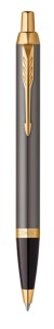 Шариковая ручка Parker IM Premium Grey Core GT