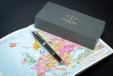 Перьевая ручка Parker Sonnet Premium Dark Grey Laquer CT