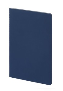 Блокнот Portobello Alpha slim, синий