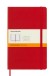 Блокнот Moleskine CLASSIC Large в красном цвете