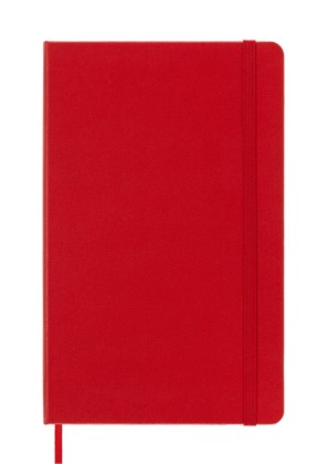 Блокнот Moleskine CLASSIC Large в красном цвете