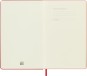 Блокнот Moleskine CLASSIC Large в красном цвете