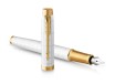Перьевая ручка Parker IM Premium Pearl GT