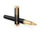 Ручка Parker 5-th Пятый элемент Ingenuity Large Laque Black GT
