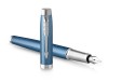Перьевая ручка Parker IM Premium Blue Grey CT