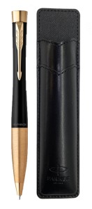 Набор Parker Urban Black GT (шариковая ручка + чехол)