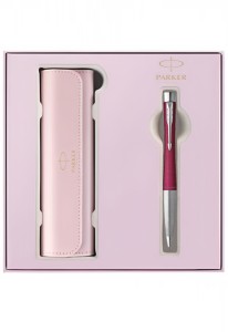 Набор Parker Urban Magenta (шариковая ручка + чехол)