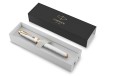 Перьевая ручка Parker IM Premium Pearl GT