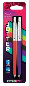 Набор ручек Parker Jotter Originals 0s Retrowave Vermilion