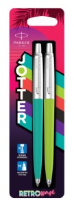 Набор ручек Parker Jotter Originals 0s Retrowave Caribbean