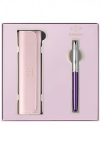 Набор Parker Sonnet Violet (ручка роллер + чехол)