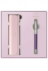 Набор Parker Sonnet Violet (шариковая ручка + чехол)