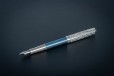 Перьевая ручка Parker Sonnet Premium Metal Blue CT