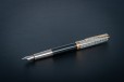 Ручка перьевая Parker Sonnet Premium Metal Black GT