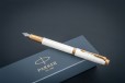 Перьевая ручка Parker IM Premium Pearl GT