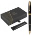 Набор Parker Sonnet Black GT (ручка роллер + чехол)