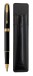 Набор Parker Sonnet Black GT (ручка роллер + чехол)