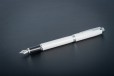 Перьевая ручка Parker IM Metal White CT