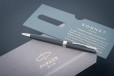 Шариковая ручка Parker Sonnet Matte Black CT