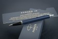 Шариковая ручка Parker IM Metal Matte Blue CT