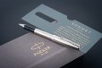 Ручка роллер Parker Sonnet Stainless Steel CT
