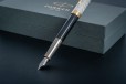 Ручка перьевая Parker Sonnet Premium Metal Black GT