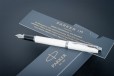 Перьевая ручка Parker IM Metal White CT