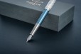 Перьевая ручка Parker Sonnet Premium Metal Blue CT