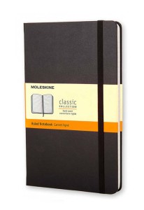 Блокнот Moleskine Classic Large в черном цвете