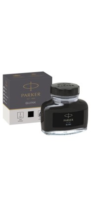 Флакон чернил для перьевых ручек Parker (чёрные)