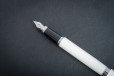 Перьевая ручка Parker IM Metal White CT