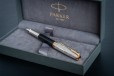 Ручка перьевая Parker Sonnet Premium Metal Black GT