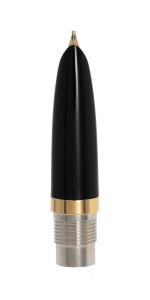 Зона захвата с золотым пером для Parker Prm BLK GT 18K (F)