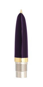Зона захвата с золотым пером для Parker Prm Plum GT 18K (F)