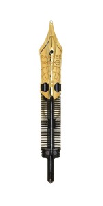 Золотое перо для Parker Sonnet SE 201 18K (B)