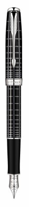 Перьевая ручка Parker Sonnet Premium Dark Grey Laquer CT