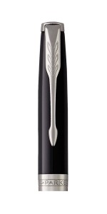 Колпачок для шариковой ручки Parker Sonnet  2015 BLK CT